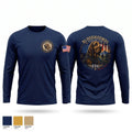 NYPD ESU BLOODHOUND Long Sleeve Performance Shirt - 1