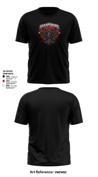Short Sleeve Performance Shirt, Engine Company, Men's Lacrosse, Teamtime, Team time, sublimation, custom sports apparel, team uniforms, spirit wear, spiritwear, sports uniforms, custom shirts, team store, custom team store, fundraiser sports, apparel fundraiser