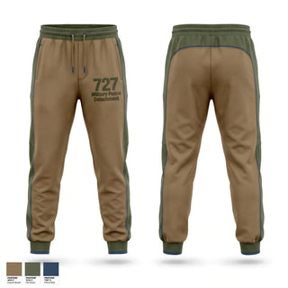 Sweatpants, 727 Military Police Detachment, National Guard, Teamtime, Team time, sublimation, custom sports apparel, team uniforms, spirit wear, spiritwear, sports uniforms, custom shirts, team store, custom team store, fundraiser sports, apparel fundraiser