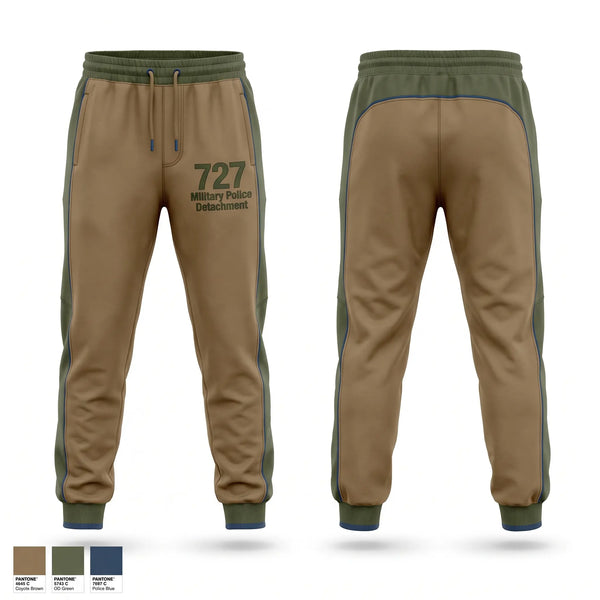 Sweatpants, 727 Military Police Detachment, National Guard, Teamtime, Team time, sublimation, custom sports apparel, team uniforms, spirit wear, spiritwear, sports uniforms, custom shirts, team store, custom team store, fundraiser sports, apparel fundraiser