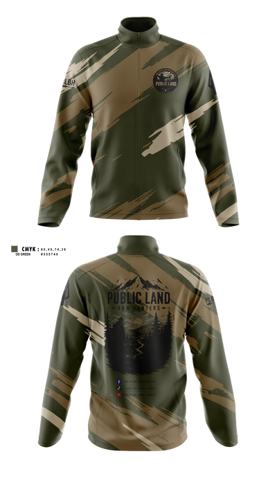 Public Land Bow Hunters Fleece Jacket - 4