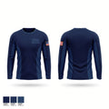 Richmond City Police Department Long Sleeve Performance Shirt - 1