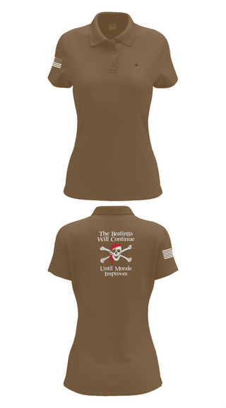 Womens Short Sleeve Performance Polo, Delta Co. 1-3 AB, , Teamtime, Team time, sublimation, custom sports apparel, team uniforms, spirit wear, spiritwear, sports uniforms, custom shirts, team store, custom team store, fundraiser sports, apparel fundraiser