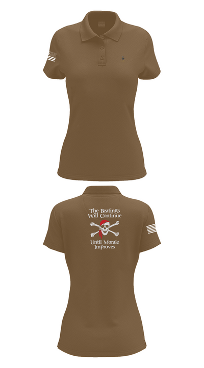 Delta Co. 1-3 AB 28832353 Women's Short Sleeve Performance Polo  - 15