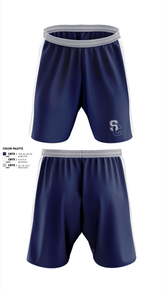 Athletic Shorts With Pockets, Falcons, Baseball, Teamtime, Team time, sublimation, custom sports apparel, team uniforms, spirit wear, spiritwear, sports uniforms, custom shirts, team store, custom team store, fundraiser sports, apparel fundraiser