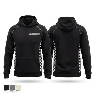 Hoodie, Lightning, Men's Basketball, Teamtime, Team time, sublimation, custom sports apparel, team uniforms, spirit wear, spiritwear, sports uniforms, custom shirts, team store, custom team store, fundraiser sports, apparel fundraiser