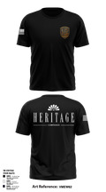 Heritage Companies Security Services Division 74805254 Short Sleeve Performance Shirt - 5
