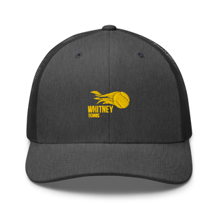 Whitney Boys Tennis 34365674 Retro Trucker Hat | Yupoong 6606