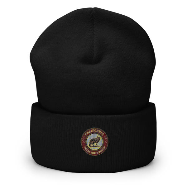 California Predator Hunter 51398092 Cuffed Beanie | Yupoong 1501KC