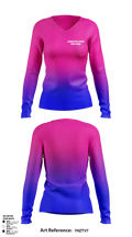 Camdenton LakersMojo Swag Women's Long Sleeve V-neck Shirt - 5