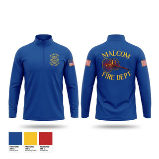 Windbreaker, Malcom Fire, Fire Department, Teamtime, Team time, sublimation, custom sports apparel, team uniforms, spirit wear, spiritwear, sports uniforms, custom shirts, team store, custom team store, fundraiser sports, apparel fundraiser