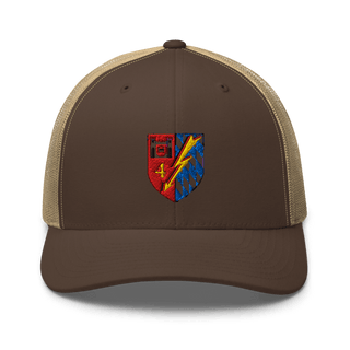 Fernmeldebataillon 4 95457693 Retro Trucker Hat | Yupoong 6606