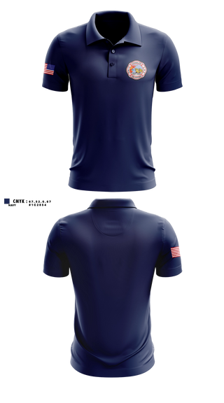 Short Sleeve Performance Polo, Chandler Fire, Fire Department, Teamtime, Team time, sublimation, custom sports apparel, team uniforms, spirit wear, spiritwear, sports uniforms, custom shirts, team store, custom team store, fundraiser sports, apparel fundraiser