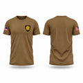 Castro county sheriffs office Old School Cotton Feel Shirt - 1