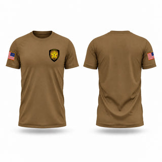 Old School Cotton Feel Shirt, Castro county sheriffs office, Police, Teamtime, Team time, sublimation, custom sports apparel, team uniforms, spirit wear, spiritwear, sports uniforms, custom shirts, team store, custom team store, fundraiser sports, apparel fundraiser
