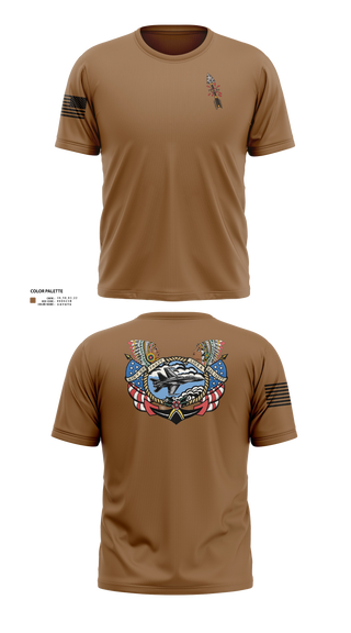 Old School Cotton Feel Shirt, VFA-87 FCPOA, Navy, Teamtime, Team time, sublimation, custom sports apparel, team uniforms, spirit wear, spiritwear, sports uniforms, custom shirts, team store, custom team store, fundraiser sports, apparel fundraiser