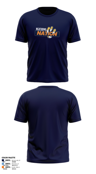 Short Sleeve Performance Shirt, Herbert Akins Road Middle School, Track & Field, Teamtime, Team time, sublimation, custom sports apparel, team uniforms, spirit wear, spiritwear, sports uniforms, custom shirts, team store, custom team store, fundraiser sports, apparel fundraiser