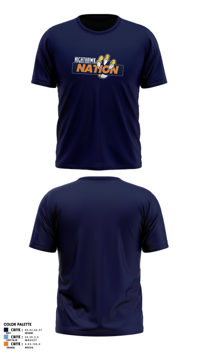 Herbert Akins Road Middle School Short Sleeve Performance Shirt - 37