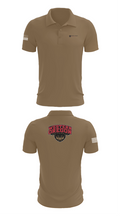 Western Oregon University Equestrian 74623833 Short Sleeve Performance Polo - 3