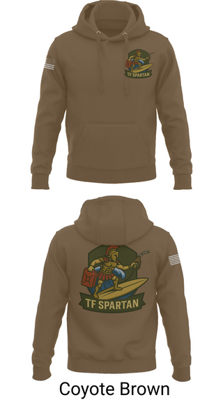 Hoodie, Task Force Spartan, , Teamtime, Team time, sublimation, custom sports apparel, team uniforms, spirit wear, spiritwear, sports uniforms, custom shirts, team store, custom team store, fundraiser sports, apparel fundraiser