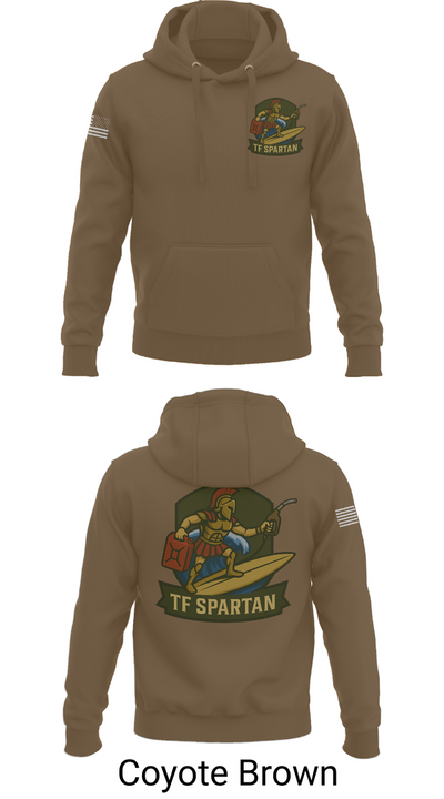Task Force Spartan 82789422 Hoodie - 18