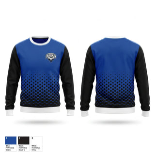 Crew Neck Sweatshirt, Crossfire, Men's Soccer, Teamtime, Team time, sublimation, custom sports apparel, team uniforms, spirit wear, spiritwear, sports uniforms, custom shirts, team store, custom team store, fundraiser sports, apparel fundraiser