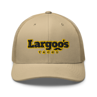 LARGOOS TACOS 49084734 Retro Trucker Hat | Yupoong 6606