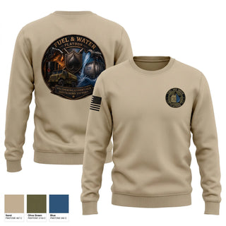 Crew Neck Sweatshirt, 2ID BSB A Co, Army, Teamtime, Team time, sublimation, custom sports apparel, team uniforms, spirit wear, spiritwear, sports uniforms, custom shirts, team store, custom team store, fundraiser sports, apparel fundraiser