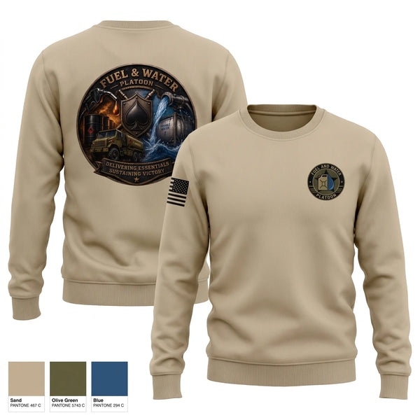 Crew Neck Sweatshirt, 2ID BSB A Co, Army, Teamtime, Team time, sublimation, custom sports apparel, team uniforms, spirit wear, spiritwear, sports uniforms, custom shirts, team store, custom team store, fundraiser sports, apparel fundraiser