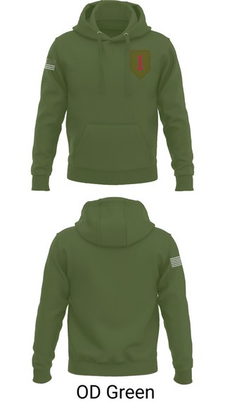 Hoodie, 1st Infantry Division, Army, Teamtime, Team time, sublimation, custom sports apparel, team uniforms, spirit wear, spiritwear, sports uniforms, custom shirts, team store, custom team store, fundraiser sports, apparel fundraiser