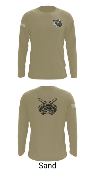 Long Sleeve Performance Shirt, USS Illinois (SSN 786), , Teamtime, Team time, sublimation, custom sports apparel, team uniforms, spirit wear, spiritwear, sports uniforms, custom shirts, team store, custom team store, fundraiser sports, apparel fundraiser