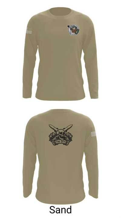 USS Illinois (SSN 786) 55868909 Long Sleeve Performance Shirt 82