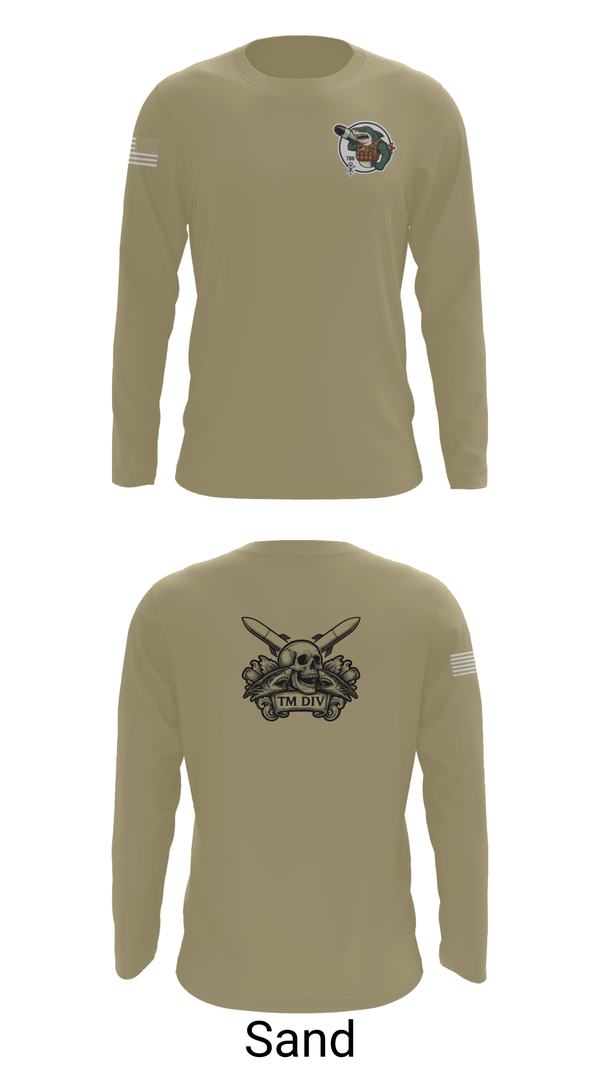 Long Sleeve Performance Shirt, USS Illinois (SSN 786), , Teamtime, Team time, sublimation, custom sports apparel, team uniforms, spirit wear, spiritwear, sports uniforms, custom shirts, team store, custom team store, fundraiser sports, apparel fundraiser