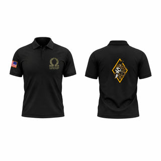 Short Sleeve Performance Polo, Omega Group, Police, Teamtime, Team time, sublimation, custom sports apparel, team uniforms, spirit wear, spiritwear, sports uniforms, custom shirts, team store, custom team store, fundraiser sports, apparel fundraiser