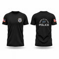 Geneva-on-the-Lake Police Department Short Sleeve Performance Shirt - 1