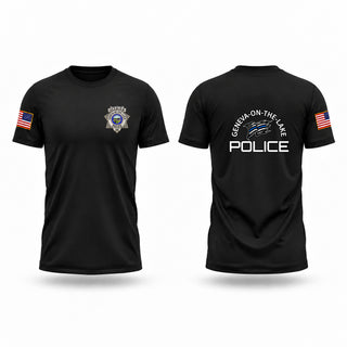 Short Sleeve Performance Shirt, Geneva-on-the-Lake Police Department, Police, Teamtime, Team time, sublimation, custom sports apparel, team uniforms, spirit wear, spiritwear, sports uniforms, custom shirts, team store, custom team store, fundraiser sports, apparel fundraiser