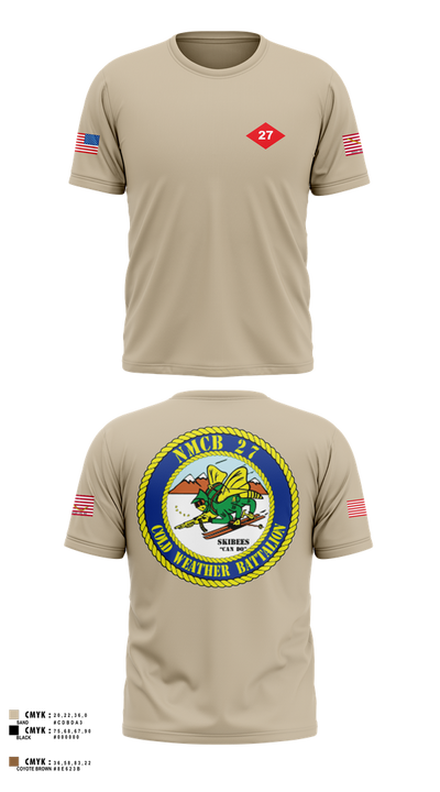 NMCB  27 Short Sleeve Performance Shirt - 2