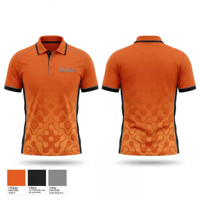 Bullies 62605021 Short Sleeve Performance Polo - 1