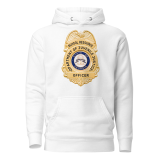 Unisex Hoodie - 1 - White
