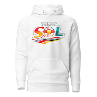 Unisex Hoodie - 1 - White