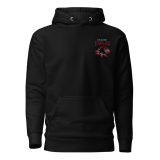 Sharon Eagles Swimming Unisex Premium Hoodie | Cotton Heritage M2580