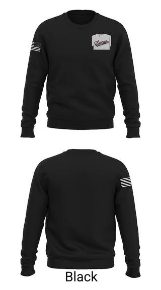 Crew Neck Sweatshirt, Elkton, Baseball, Teamtime, Team time, sublimation, custom sports apparel, team uniforms, spirit wear, spiritwear, sports uniforms, custom shirts, team store, custom team store, fundraiser sports, apparel fundraiser