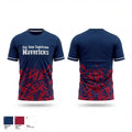 San Juan Capistrano Mavericks 16680417 Short Sleeve Performance Shirt - 1