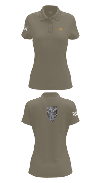 HHB 113th FA / FIST 8360084 Women's Short Sleeve Performance Polo  - 75