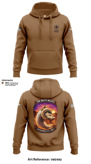 Hoodie, C. Co. 2ND PLT, Army, Teamtime, Team time, sublimation, custom sports apparel, team uniforms, spirit wear, spiritwear, sports uniforms, custom shirts, team store, custom team store, fundraiser sports, apparel fundraiser