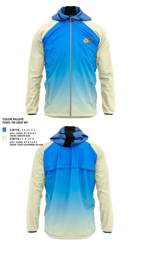 Windbreaker, Wings, Ice Hockey, Teamtime, Team time, sublimation, custom sports apparel, team uniforms, spirit wear, spiritwear, sports uniforms, custom shirts, team store, custom team store, fundraiser sports, apparel fundraiser
