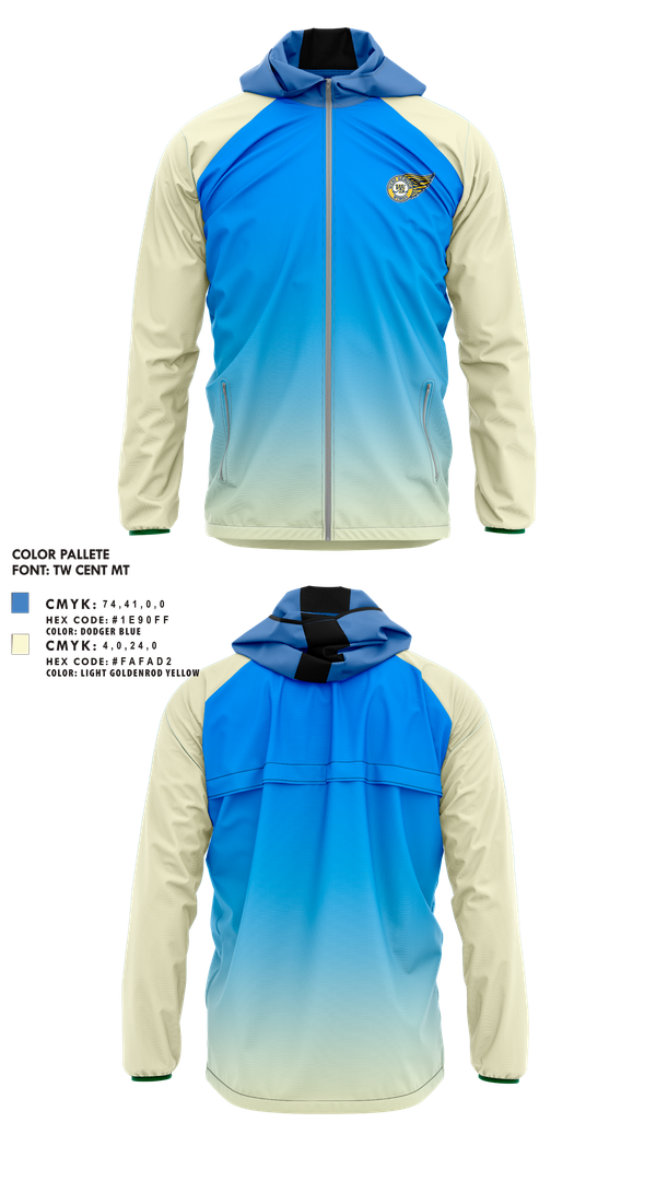 Windbreaker, Wings, Ice Hockey, Teamtime, Team time, sublimation, custom sports apparel, team uniforms, spirit wear, spiritwear, sports uniforms, custom shirts, team store, custom team store, fundraiser sports, apparel fundraiser