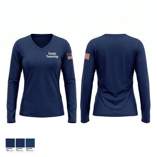 Old School Cotton Feel Shirt, Sands Township, Fire Department, Teamtime, Team time, sublimation, custom sports apparel, team uniforms, spirit wear, spiritwear, sports uniforms, custom shirts, team store, custom team store, fundraiser sports, apparel fundraiser
