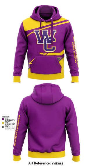 Hoodie, Woodcrest Christian, Cross Country, Teamtime, Team time, sublimation, custom sports apparel, team uniforms, spirit wear, spiritwear, sports uniforms, custom shirts, team store, custom team store, fundraiser sports, apparel fundraiser