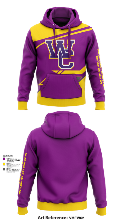 Woodcrest Christian 71066629 Hoodie - 61